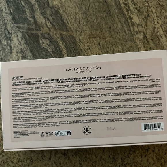 NIB Anastasia of Beverly Hills set of lip velvets. - Picture 8 of 8